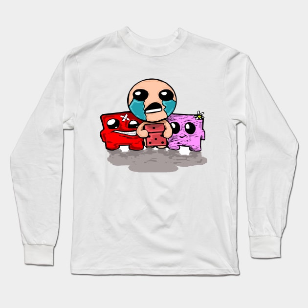 Isaac and the lovers Long Sleeve T-Shirt by JaxRuan